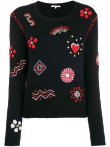 Sweatshirts Embroidery Gift
