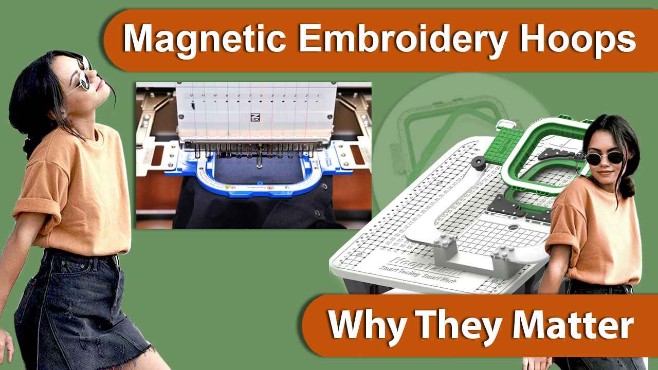 Magnetic Embroidery Hoops Why They Matter