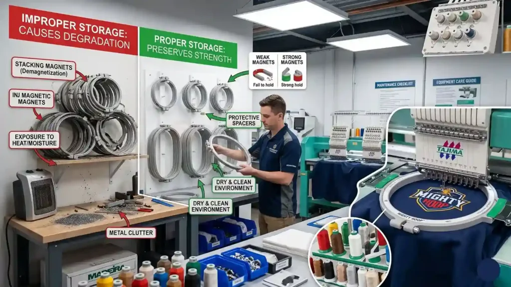 Storage Practices to Maintain Magnetic Strength