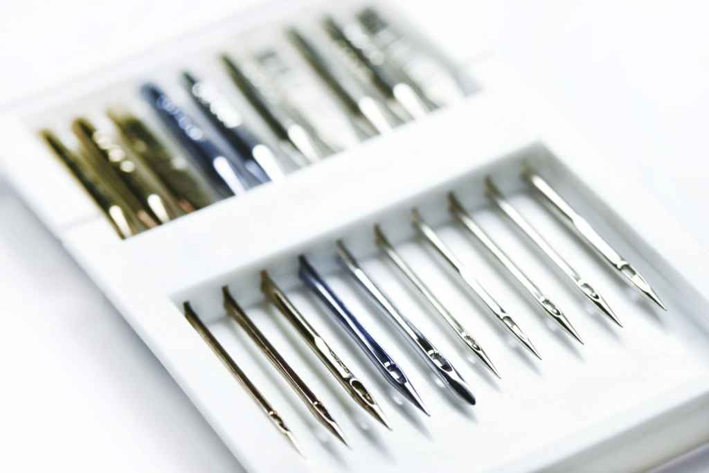 Types Of Embroidery Machine Needles