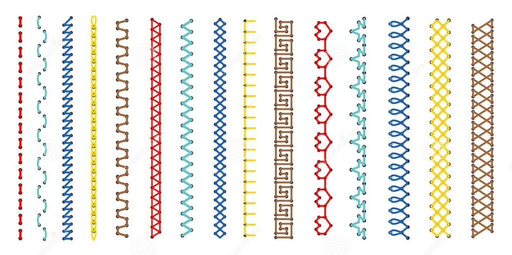 embroidery-stitch-pattern-set-cross-line-stitches-vector-patterns-embroydery-borders-design-folk-craft-sewing-fabric-180819607