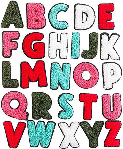Alphabets And Fonts Patches