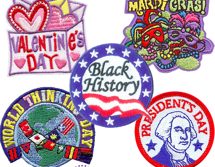 Cultural Embroidery Patches