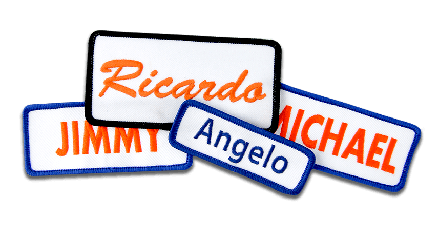 Name Patches