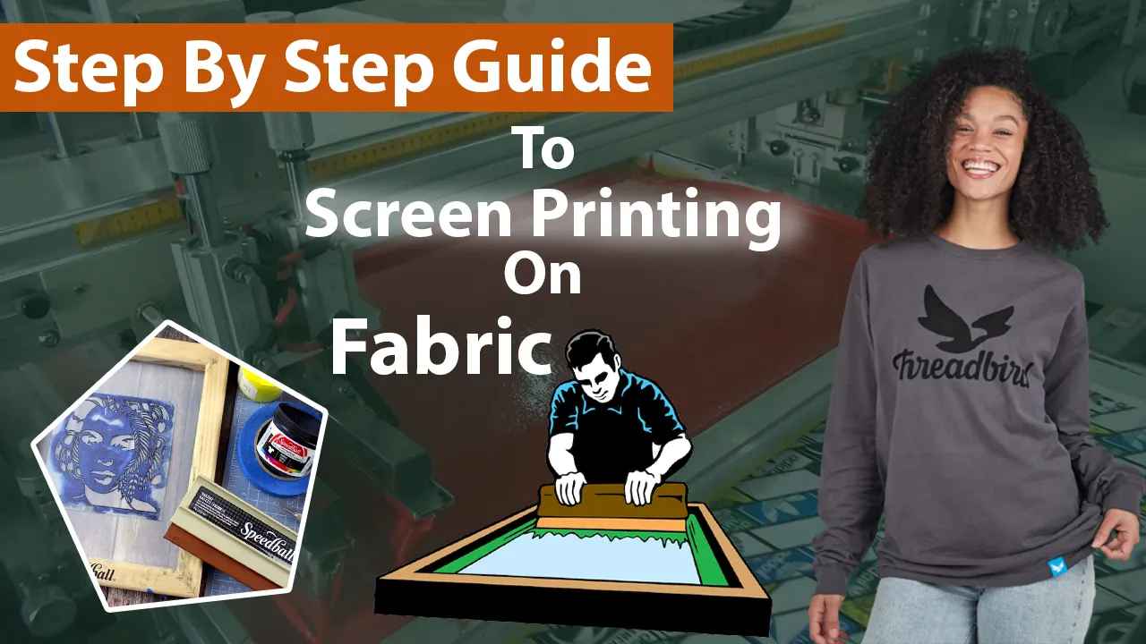 Step By Step Guide To Create Screen Printing Patterns On Fabrics