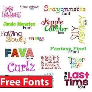 20 Popular Free Embroidery Machine Fonts You May Not Know Of 1
