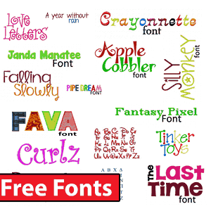 20 Popular Free Embroidery Machine Fonts You May Not Know Of 3