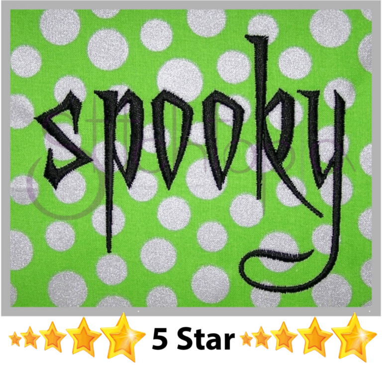 Spooky With 5 Stars