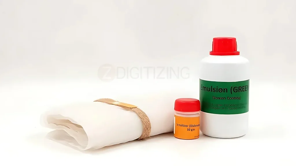 Emulsion & Sensitizer