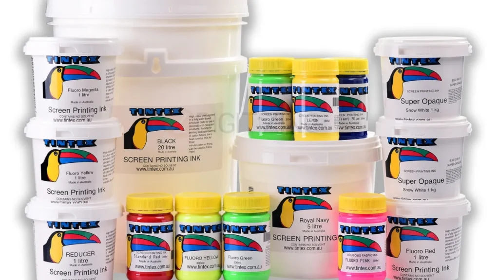 Inks for Screen Printing