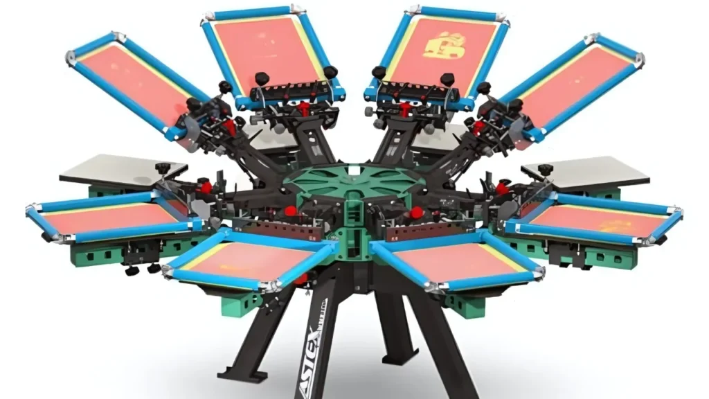 Printing Press (Manual or Automatic)