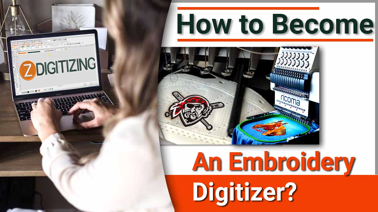 How To Become An Embroidery Digitizer