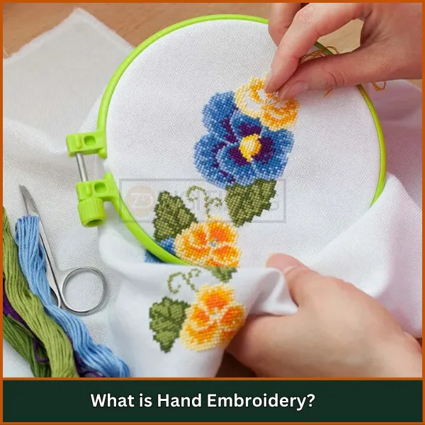 What is Hand Embroidery