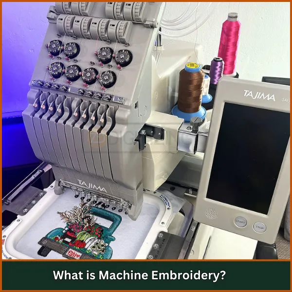 What is Machine Embroidery