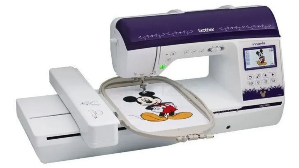 Brother NQ3600D (with 6 x 10 hoop size)