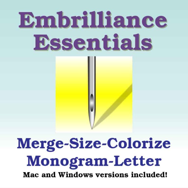 Embrilliance Essentials Digitizing SoftwareEmbrilliance Essentials Digitizing Software