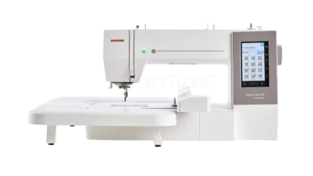 Janome Memory Craft 550E