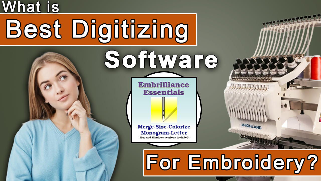 What is the Best Digitizing Software for Embroidery