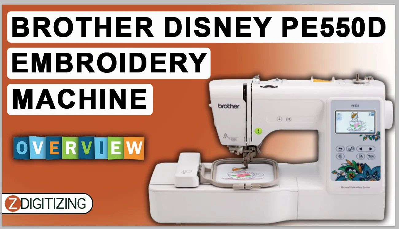 Brother Disney PE550D Embroidery Machine