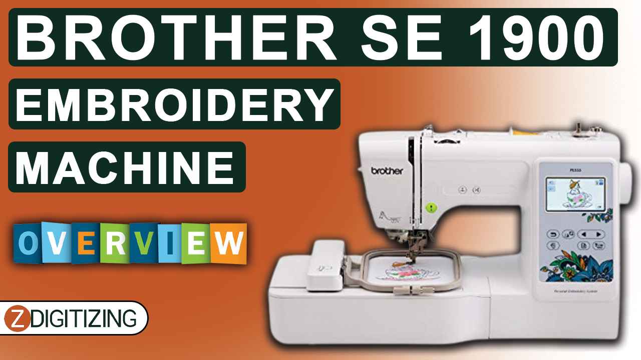 Brother SE1900 Sewing And Embroidery Machine Overview