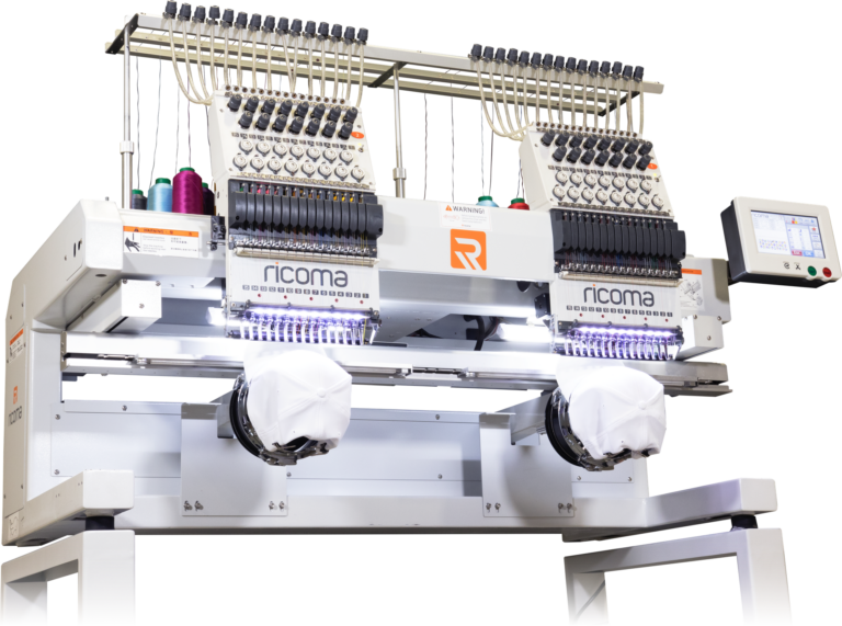 Ricoma CH2 Commercial Embroidery Machines