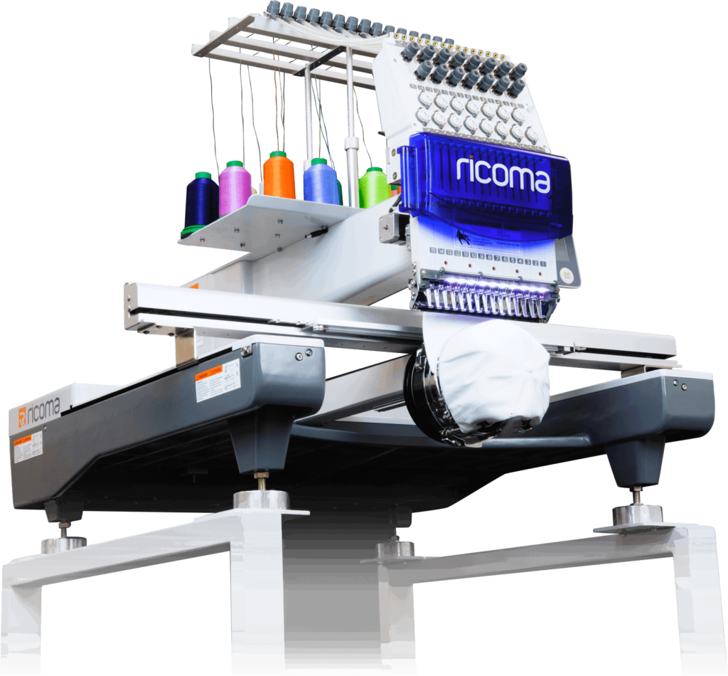 Ricoma SWD-1501 Single Head Embroidery Machine Review