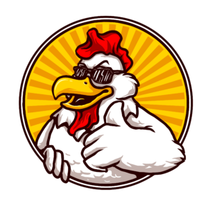 —Pngtree — تصميم تميمة دجاج مضحكة رائعة_5562210