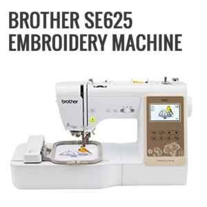 Brother SE625 Embroidery Machine