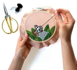 Embroidery By Hand