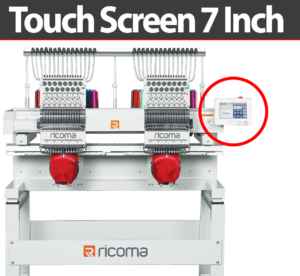 Ricoma MT-1502 Touch Screen 7 Inch