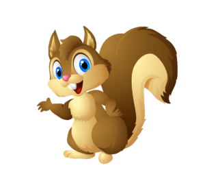 —Pngtree—cartoon squirrel_1474628