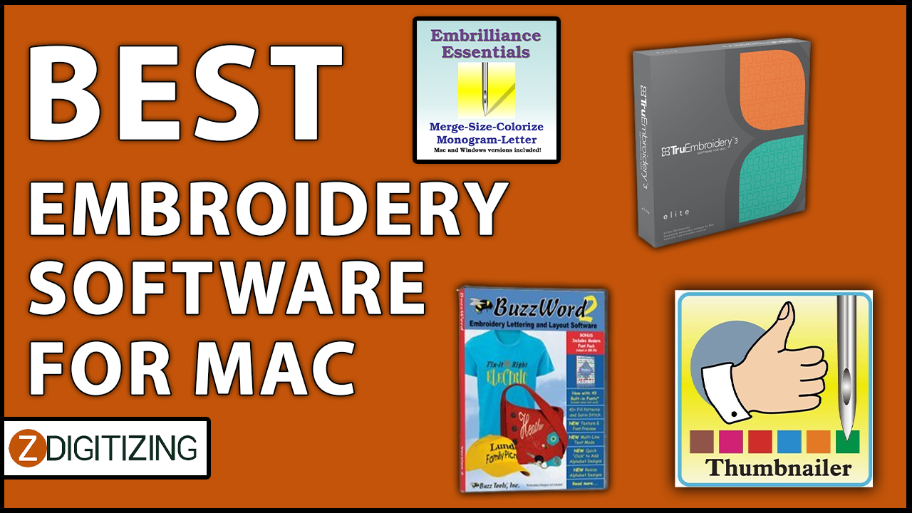 5 Best Embroidery Software For Mac