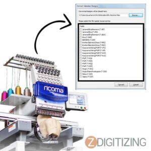 File Format For Embroidery Machine