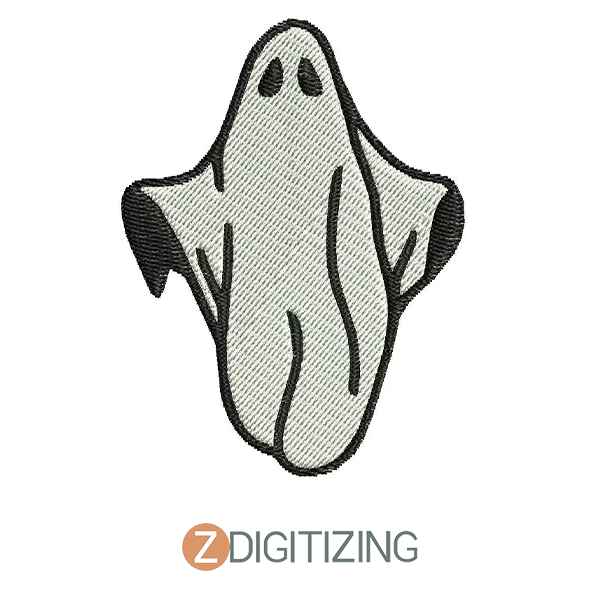 Ghost Embroidery Digitizing