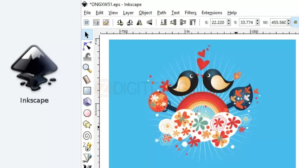 Software vectorial de código abierto de calidad profesional Inkscape