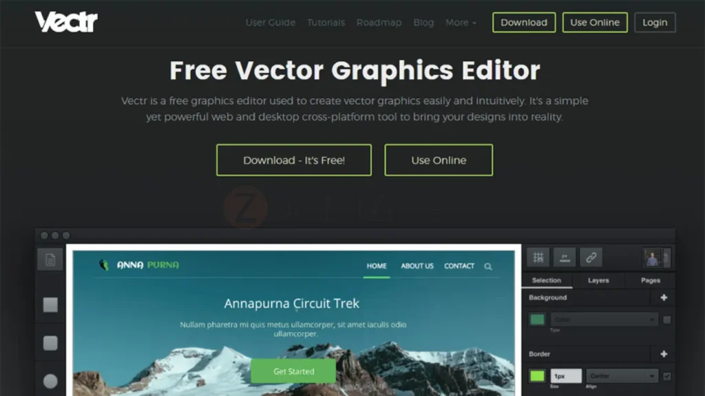 Vectr: editor de gráficos vectoriales fácil de usar