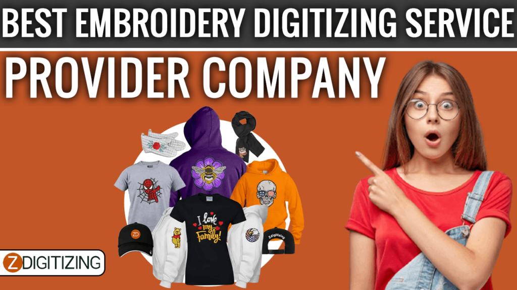 Best Embroidery Digitizing Service Provider Company