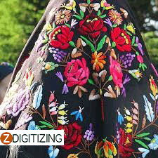 Embroidery Digitizing On Elegant Clothes