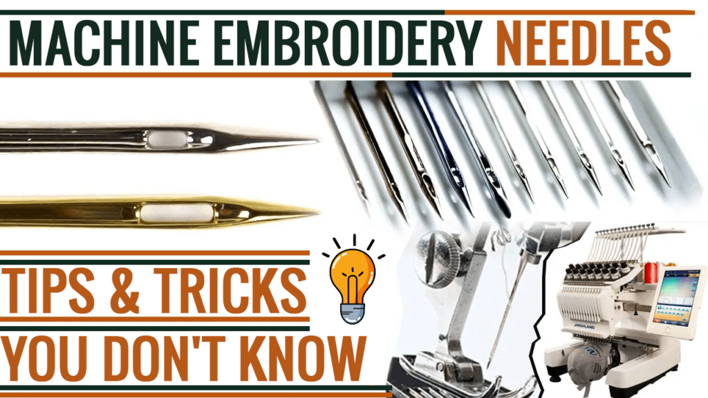 Embroidery Machine Needles