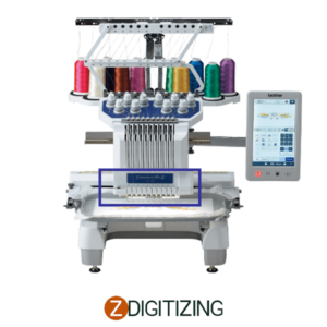 Multi-Needles Embroidery Machine