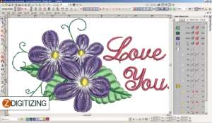 Path Embroidery Designs
