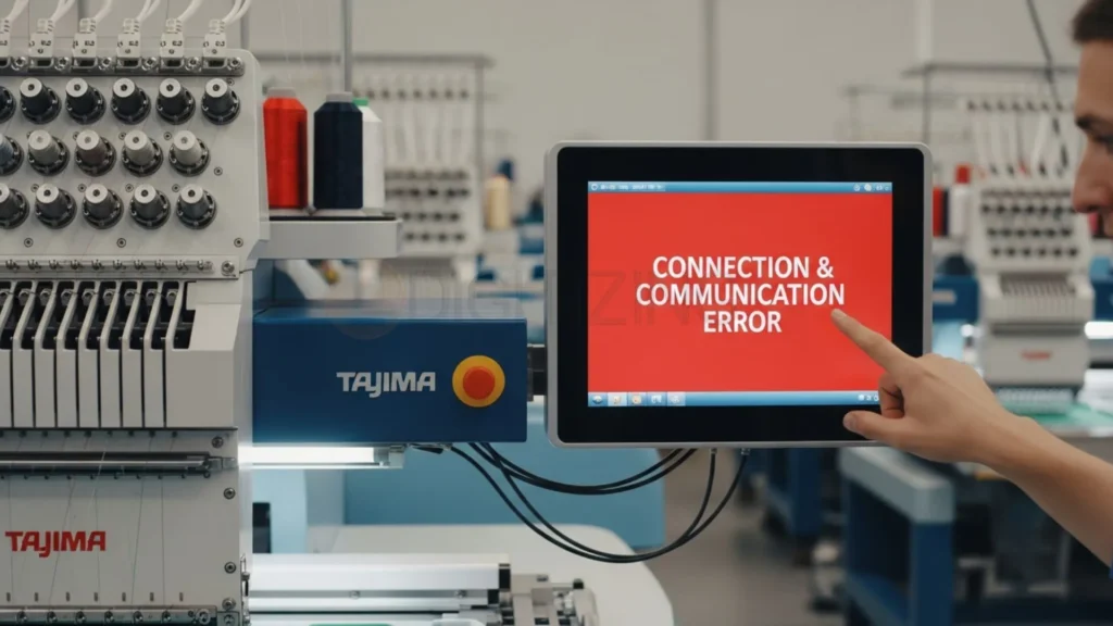 Erreur de connexion et de communication