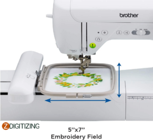 Embroidery Field Area