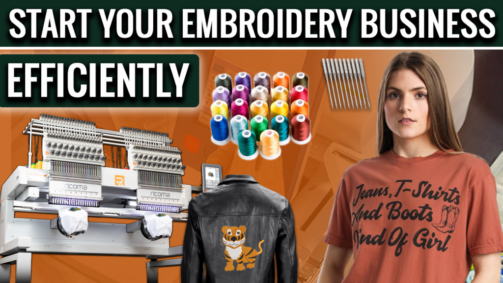 Top 5 Best Embroidery Machines+ Bonus For You Business