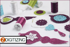 Free-Standing Lace Embroidery Designs