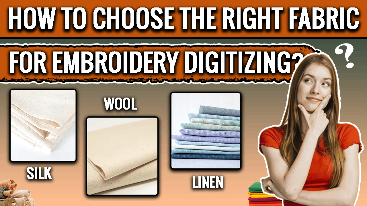 How To Choose The Right Fabric For Embroidery