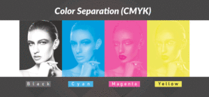 Color Separation For Screen Printing