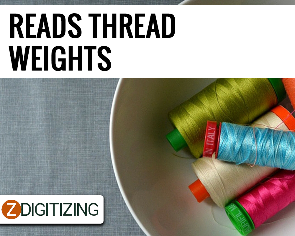 What Thread Weights Should I Used For Machine Embroidery