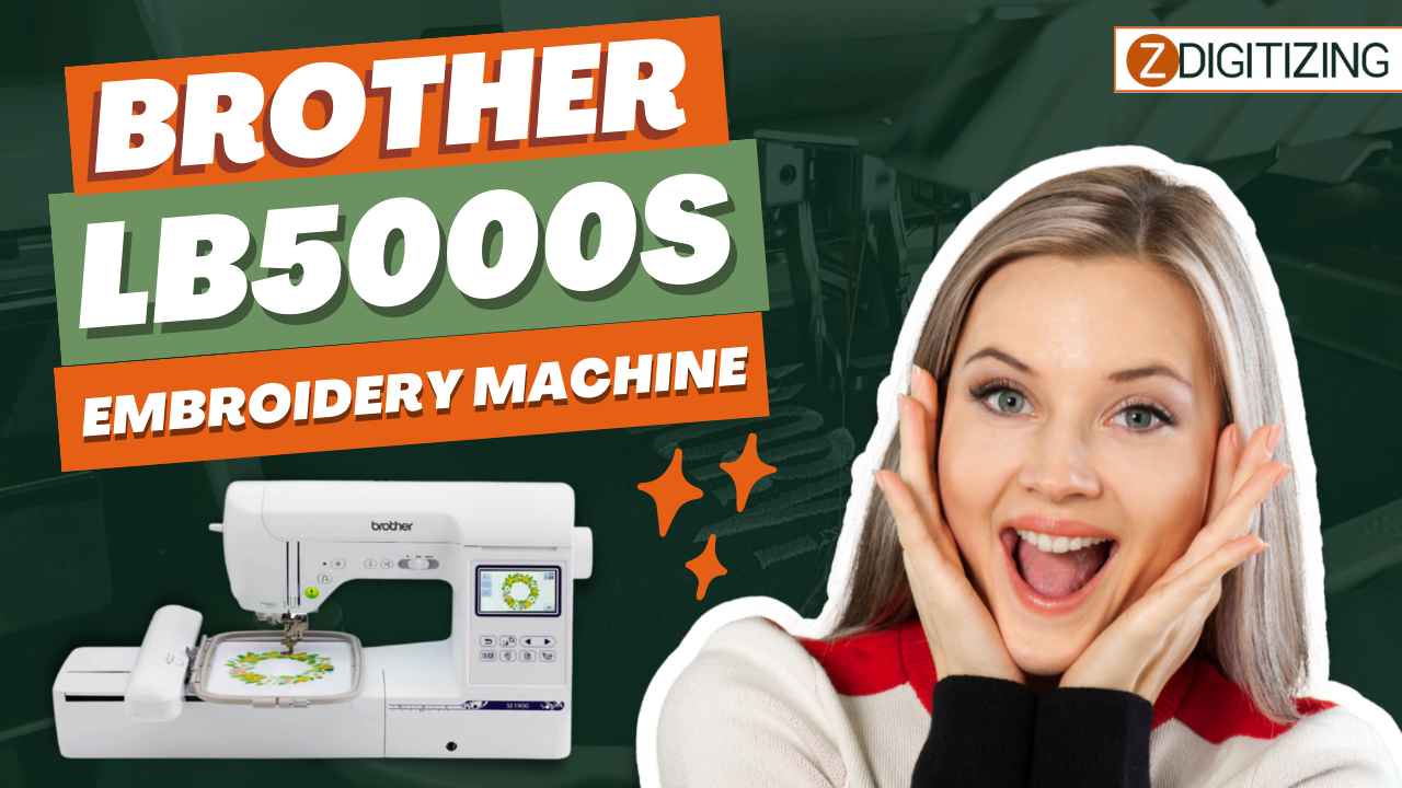 Brother LB5000S Embroidery Machine