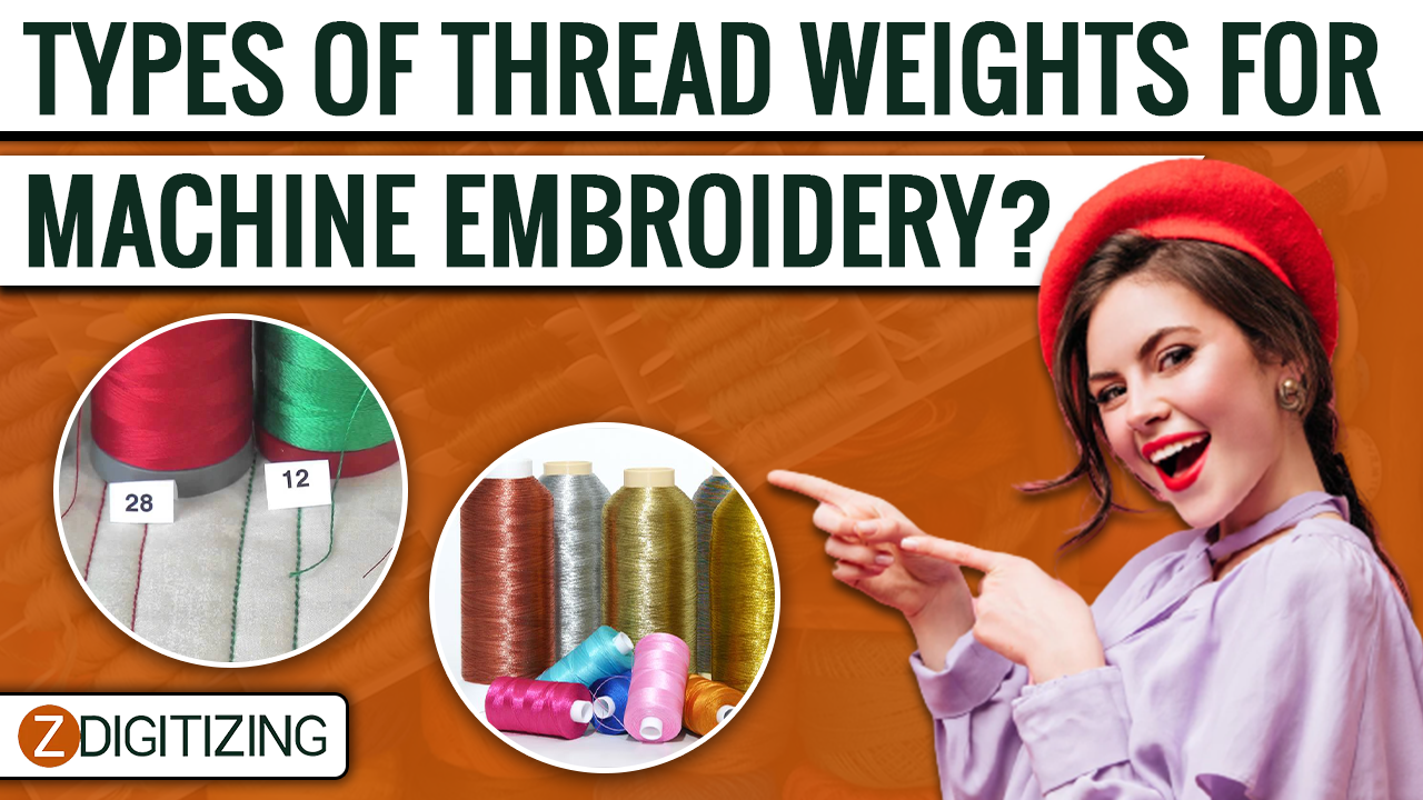 What Thread Weights Should I Use For Machine Embroidery? 1